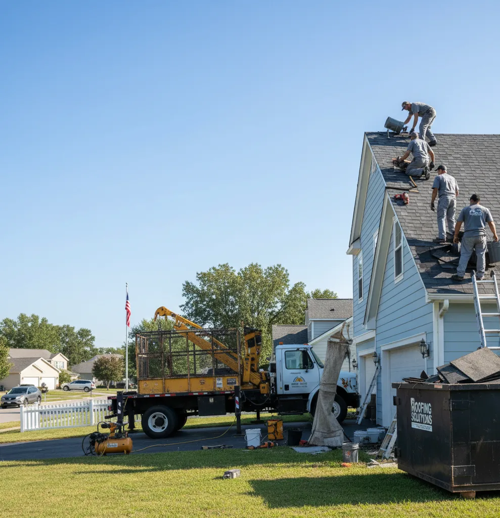 Roof Repair in Epworth